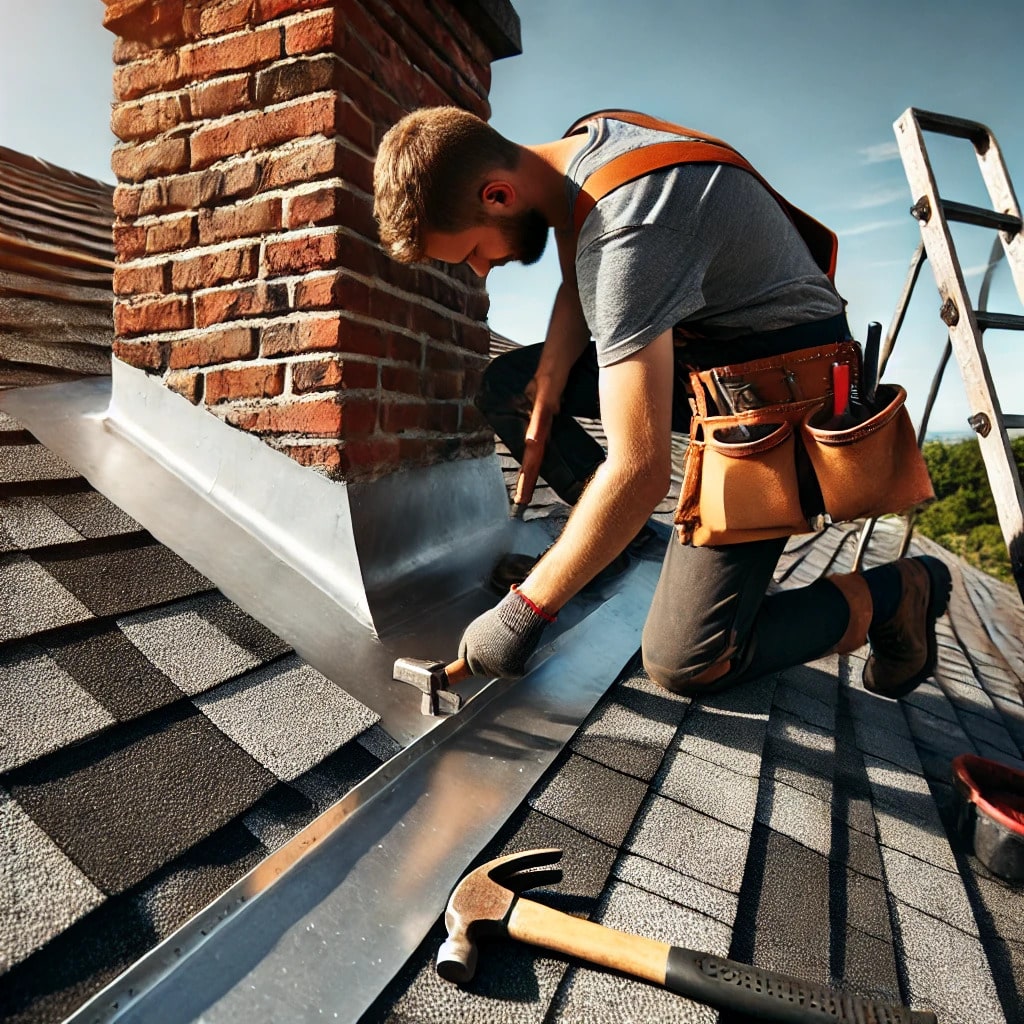 Professional Chimney Flashing Repair Tinley Park IL - Expert Leak Prevention Solutions by Chimney Sweep Tinley Park