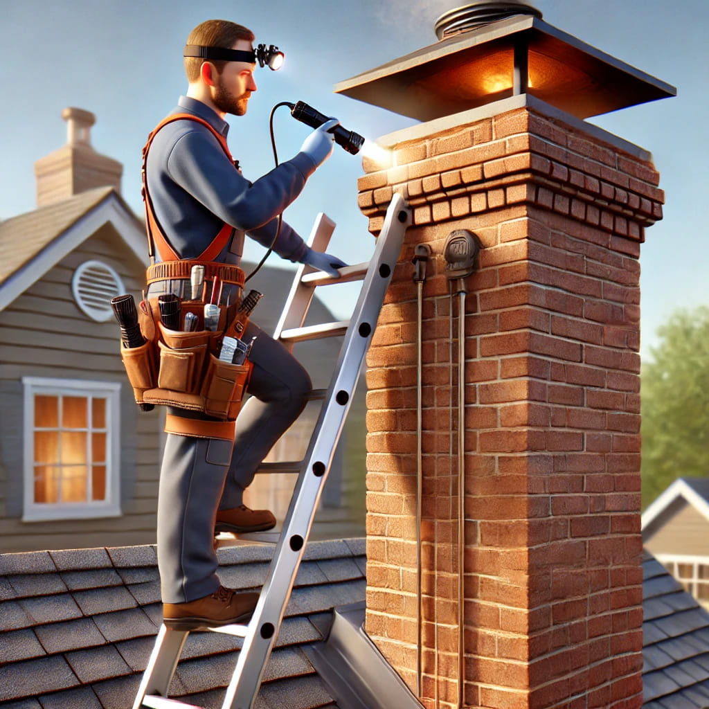 Professional Chimney Inspection Tinley Park IL - Expert Safety and Efficiency Solutions by Chimney Sweep Tinley Park