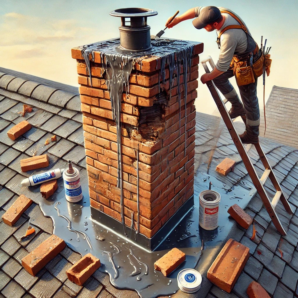Professional Chimney Leak Repair Tinley Park IL - Expert Water Damage Prevention by Chimney Sweep Tinley Park