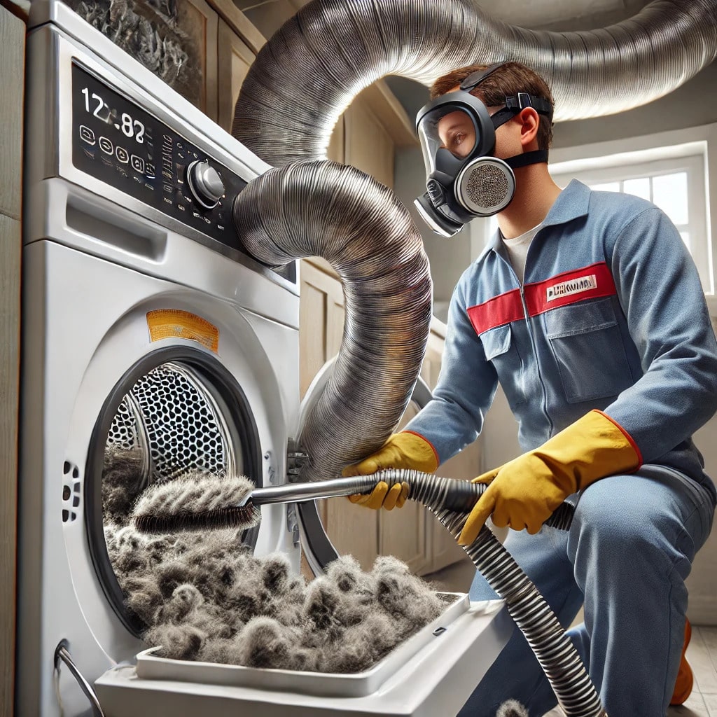 Expert Dryer Duct Cleaning in Tinley Park, Illinois - Professional Service by Chimney Sweep Tinley Park