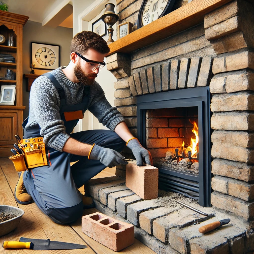 Expert Firebox Repair in Tinley Park, Illinois - Professional Service by Chimney Sweep Tinley Park