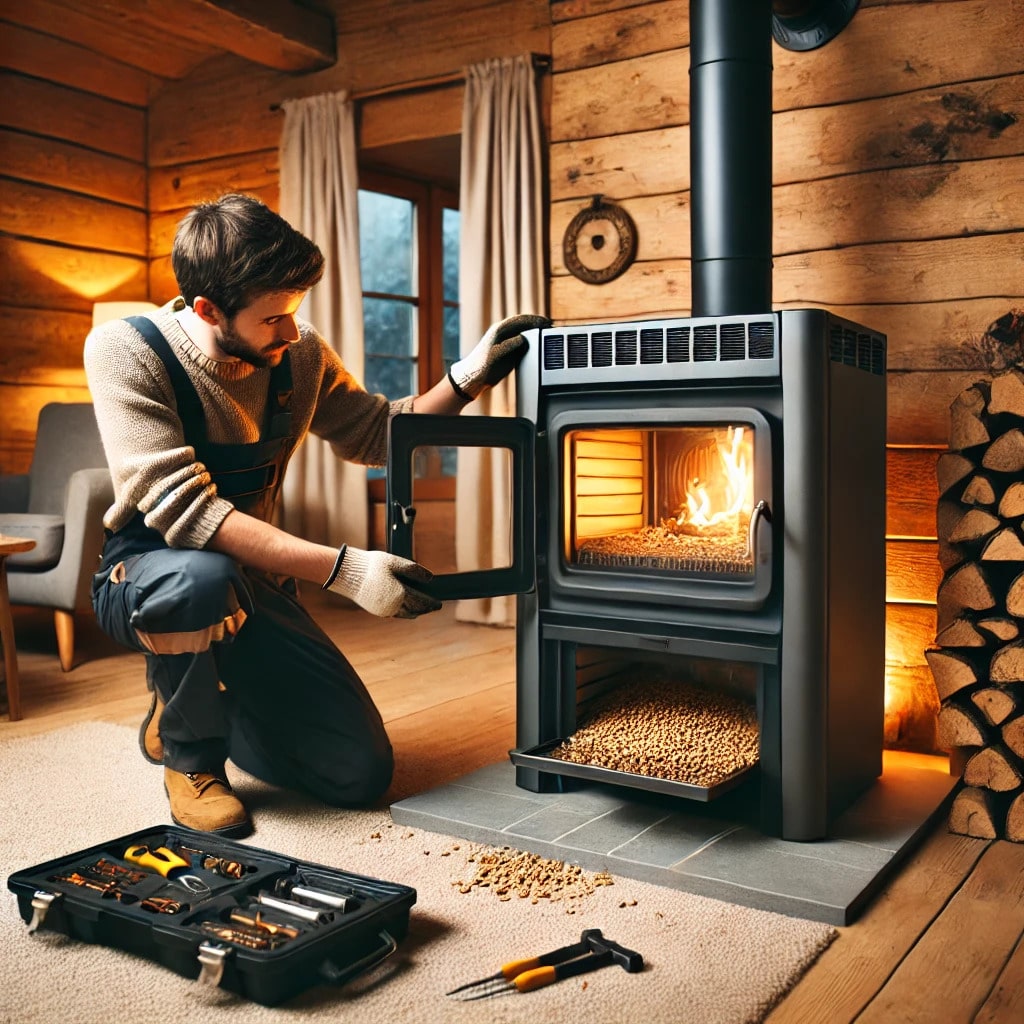 Professional Pellet Stove Repair Tinley Park IL - Expert Heating Efficiency Solutions by Chimney Sweep Tinley Park